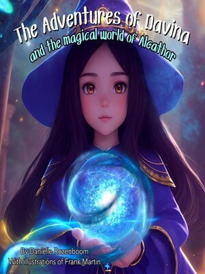cover image of The adventures of Davina